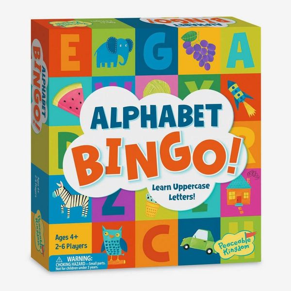 Alphabet Bingo!