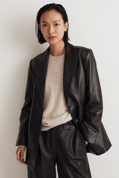 Madewell The Bedford Oversized Blazer