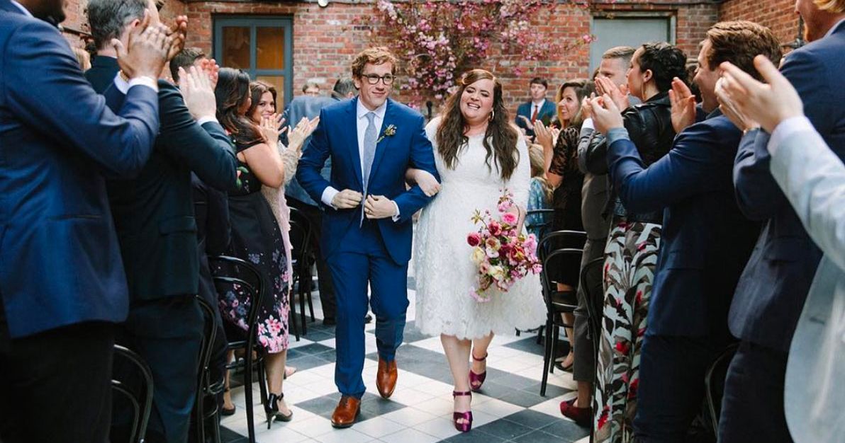 Aidy Bryant Got Married