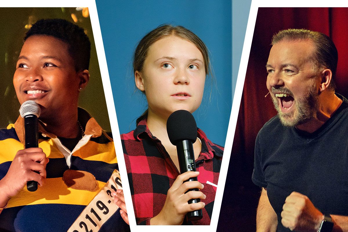 Comedians Can’t Stop Doing Jokes About Greta Thunberg