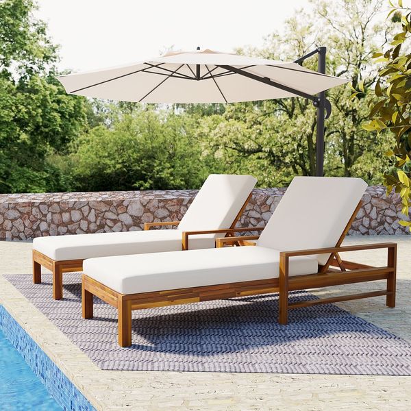 Lark Manor Outdoor Lounge Chair
