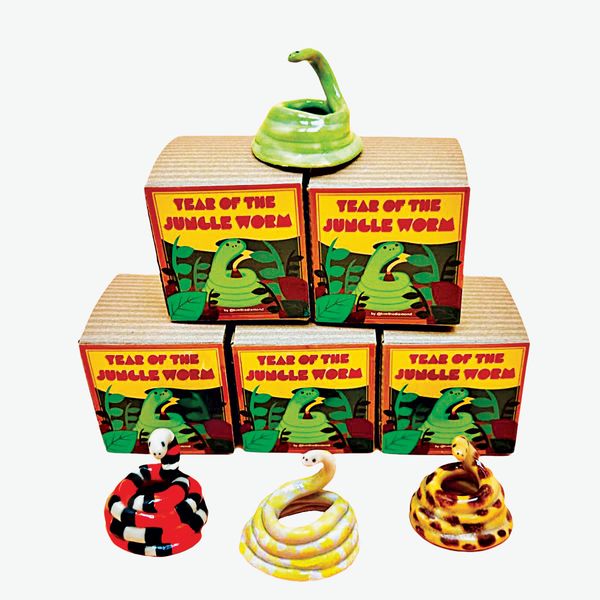 Kim Sandara: Year of the Jungle Worm Blind Box