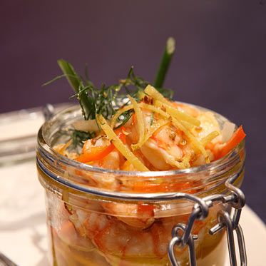 with fennel, sweet onions, and coriander