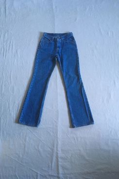 Levi’s 517 Jeans (slim fit boot cut blue jeans 28 x 31)