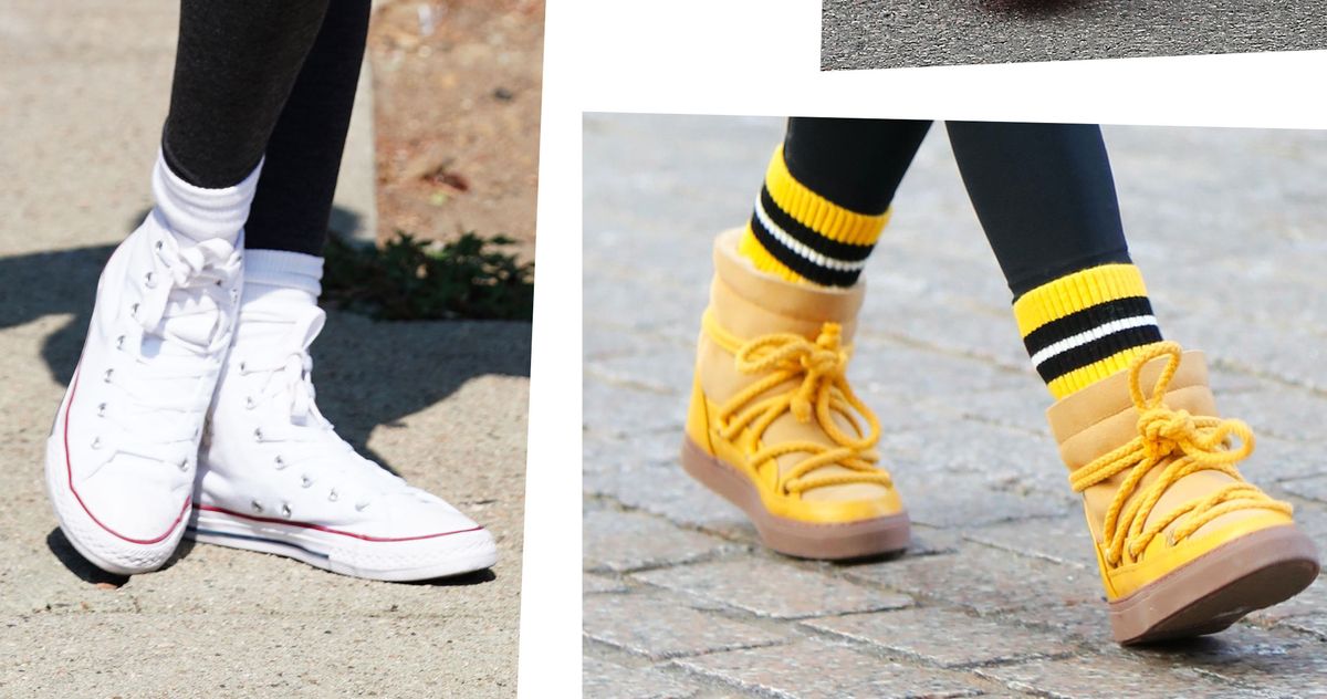 long socks over leggings… do we love or hate? 🙇🏻‍♀️