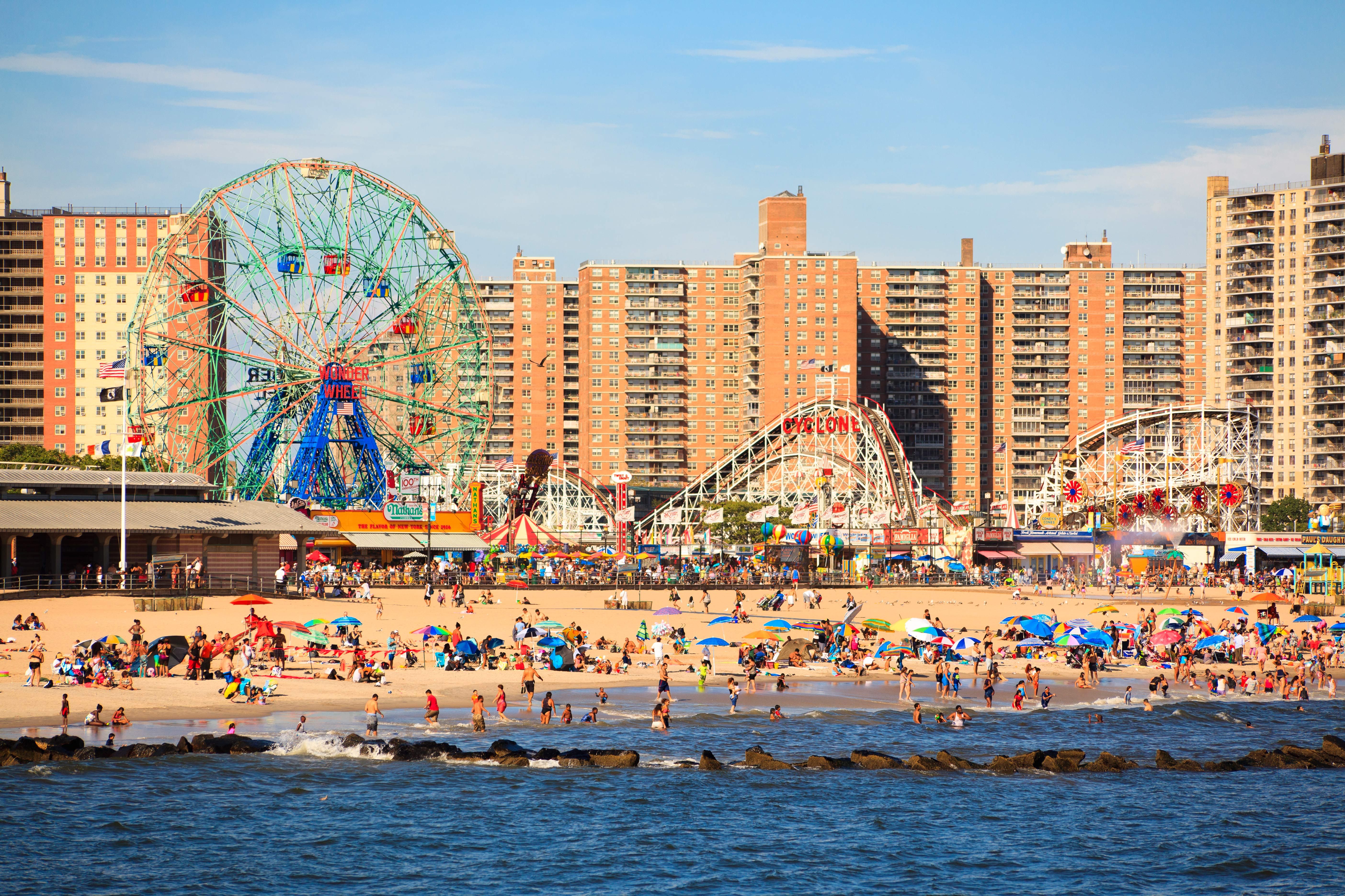 NYC s Best Beaches Jones Beach Rockaway Beach Coney