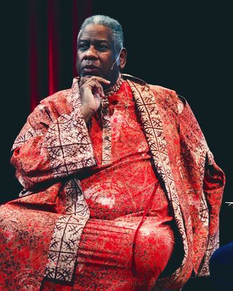 Andre Leon Talley on 'The Gospel According to Andre' Documentary