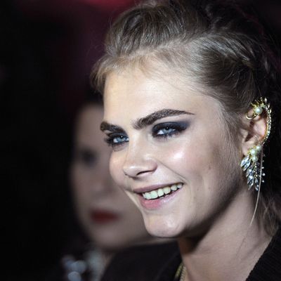 Cara Delevingne.