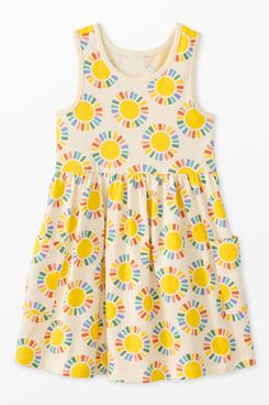 Hanna Andersson Print Play Dress with Pockets