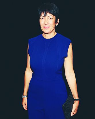 Ghislaine Maxwell in 2016.