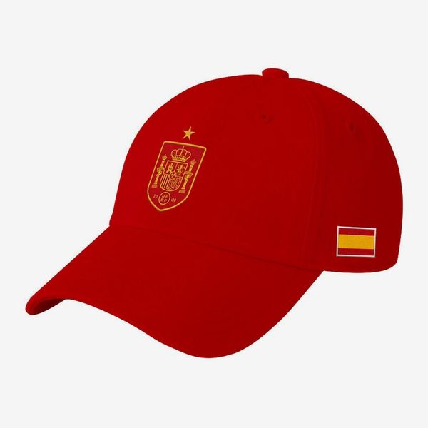 Spain National Team 1863FC Flag Crew Adjustable Hat