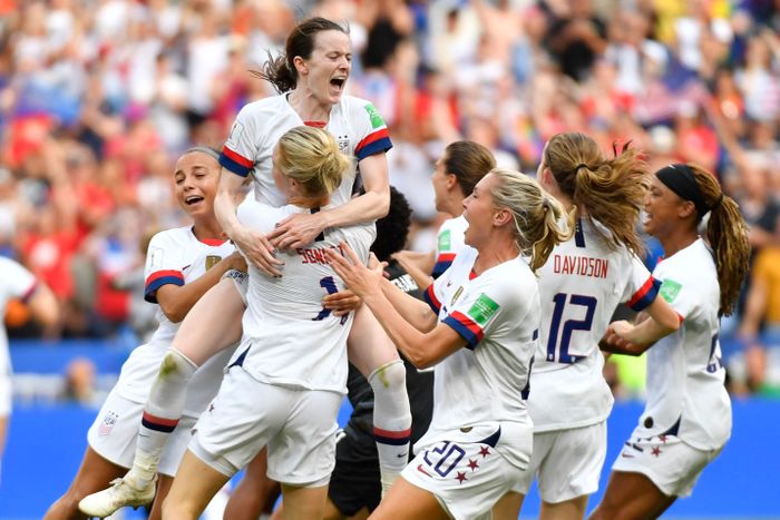 U S Women S National Soccer Team Wins World Cup Final