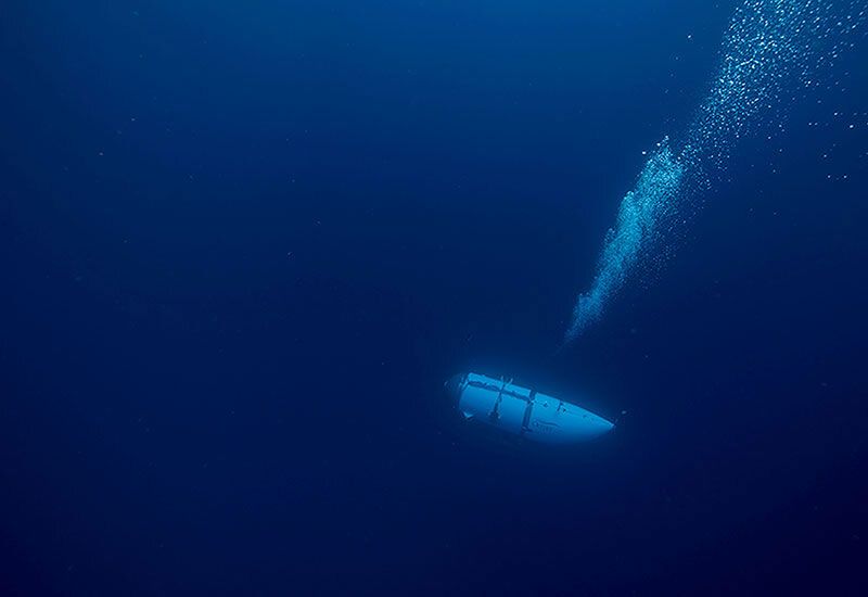 Titanic Submersible: Who Were on Board From Hamish Harding to OceanGate CEO  - Bloomberg