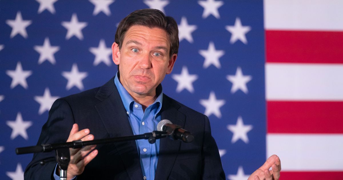 DeSantis Continues Race to Right With Criminal-Justice Veto