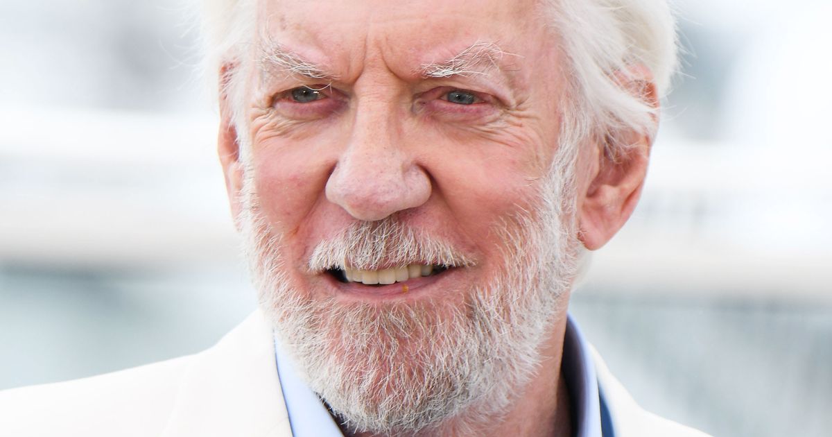 Donald Sutherland, Comic Relief of the Cannes Jury, Has Your New Go-to ...