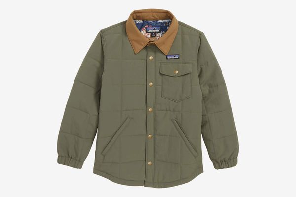 Patagonia Wind & Water Resistant Quilted Shirt Jacket