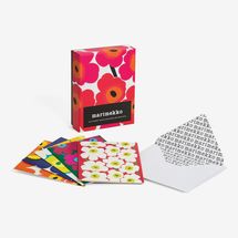 Marimekko Notes: 20 Different Unikko Notecards and Envelopes