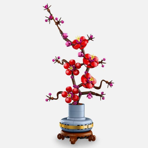 LEGO Icons Plum Blossom Flower Décor