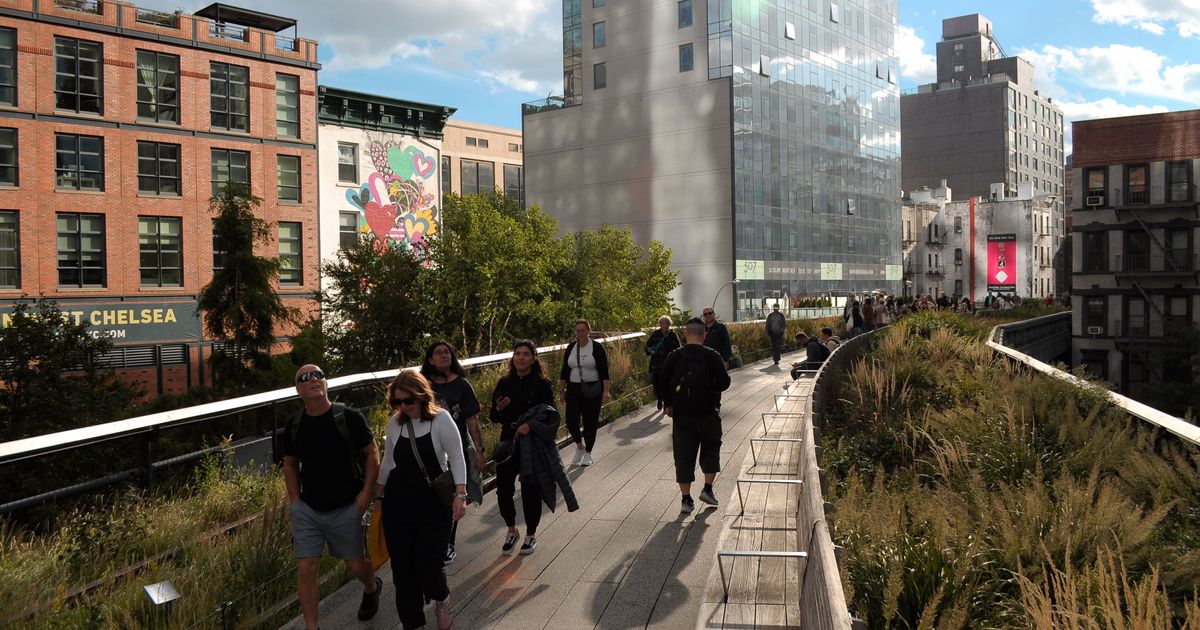The High Line Is Finally Finished