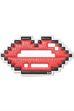 Anya Hindmarch Printed Textured-Leather Sticker