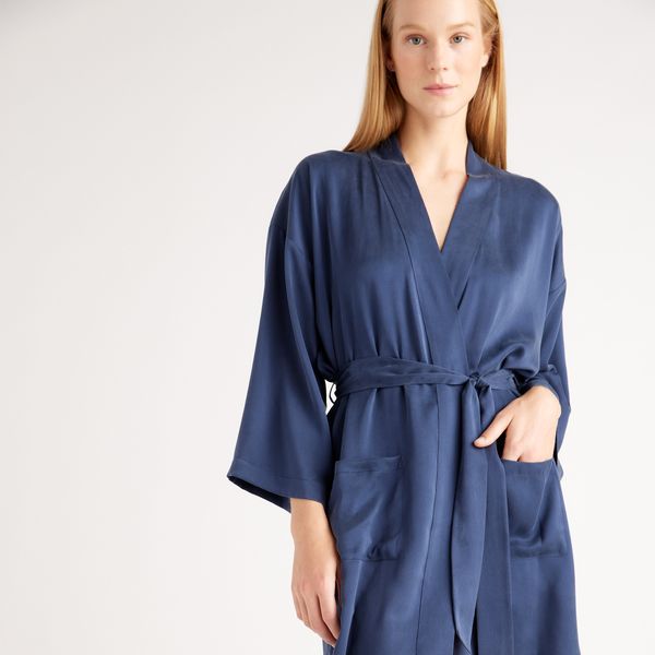 Quince 100% Washable Silk Robe