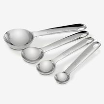All-Clad Stainless Steel Measuring Spoon Set
