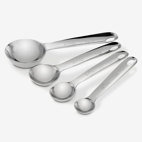 All-Clad Stainless Steel Measuring Spoons