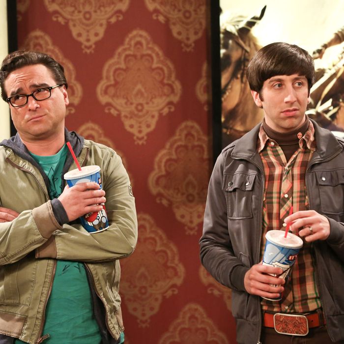 The Big Bang Theory: I Fought the In-Law and the In-Law Won