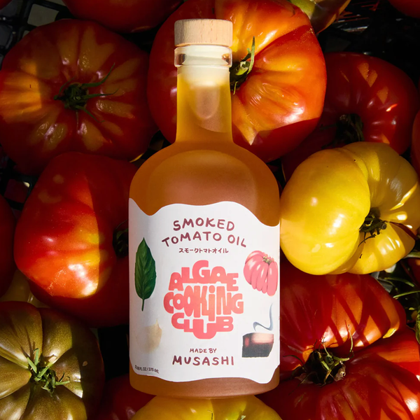 Algae Cooking Club Musashi's Smoked Tomato Oil