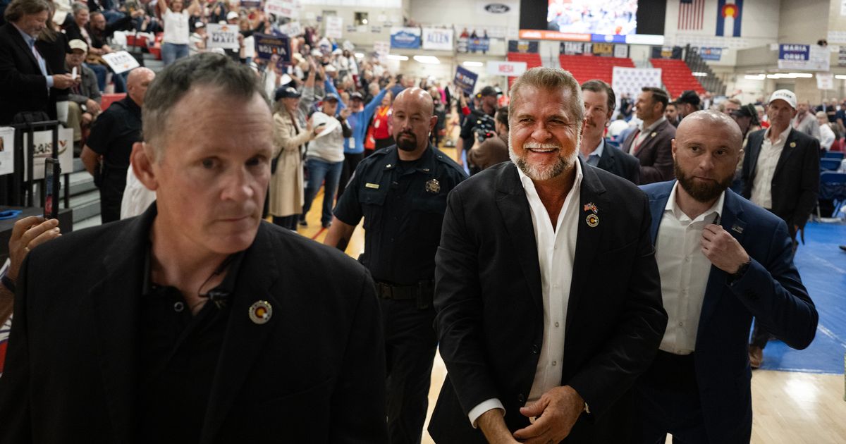 GOP Governor Candidate Who Says He Killed A Man Wins Primary