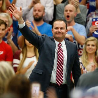 Republican Candidate Sen. Ted Cruz Campaigns In Provo, Utah