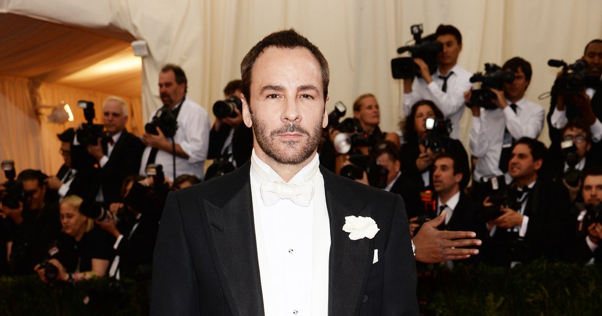 Tom Ford Shows Phallic Crucifixes for Men