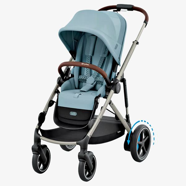 e Gazelle S Electronic Assist Stroller