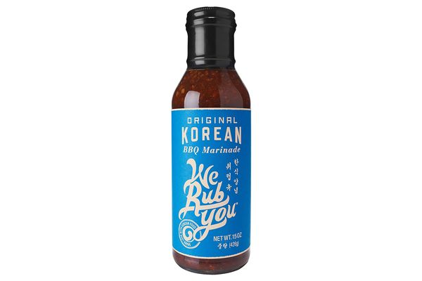 We Rub You Korean BBQ Marinade