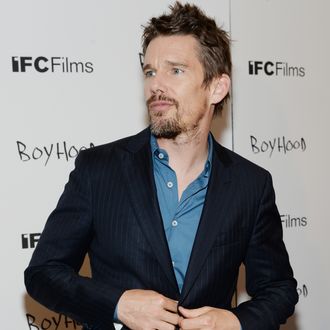 NEW YORK, NY - JULY 07: Actor Ethan Hawke attends the 