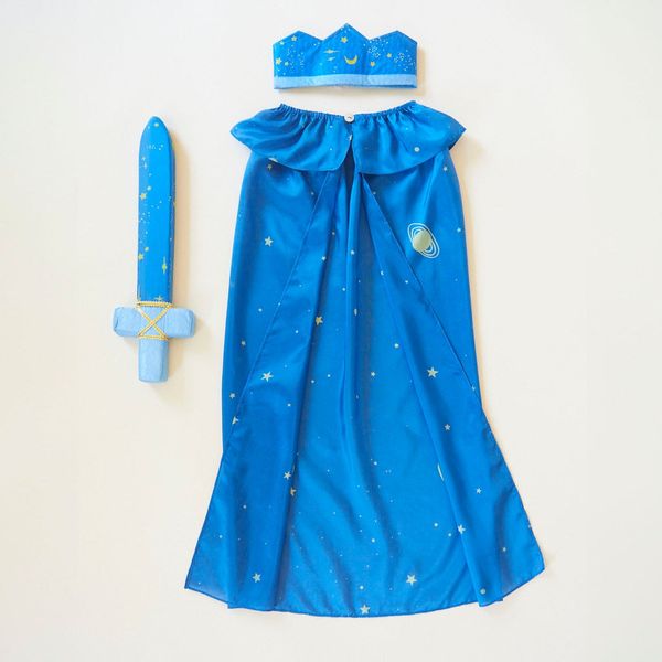 Sarah’s Silks Star Knight Dress-up Set