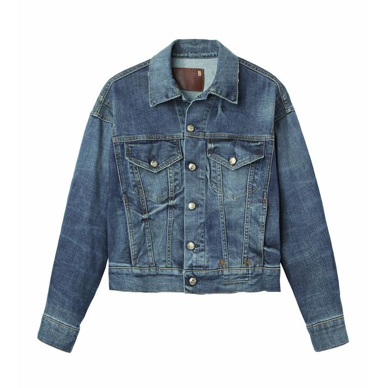 11 Blue Jean Jackets to Layer Into Fall