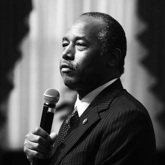 Department of Housing and Urban Development secretary Ben Carson.