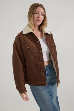 Wrangler Girlfriend Sherpa Jacket