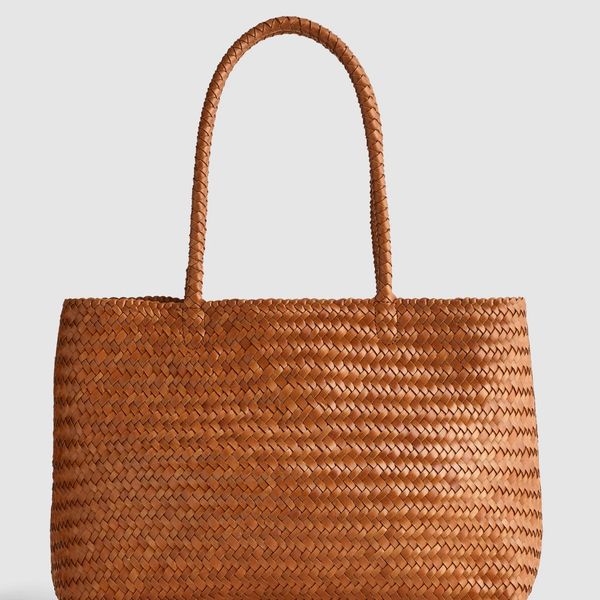 Madewell The Signature Woven Tote