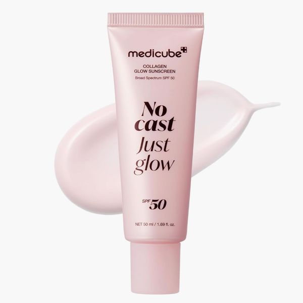 Medicube No Cast Just Glow Collagen Sunscreen SPF 50