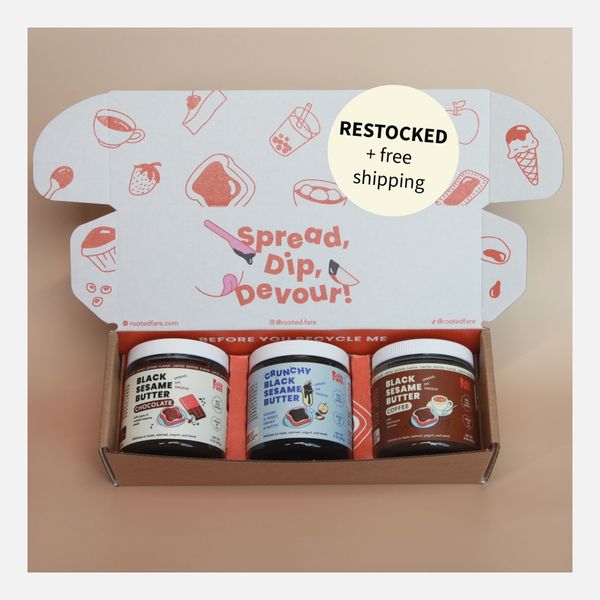 Rooted Fare Sesame Lover’s Gift Pack