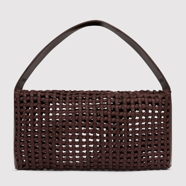 St. Agni Macramé Mesh Bag