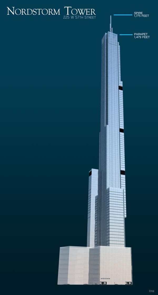 Tallest Residential Building in the World Will Stop at 1,775 Feet ...