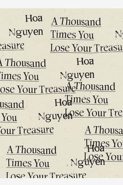 ‘A Thousand Times You Lose Your Treasure,’ by Hoa Nguyen