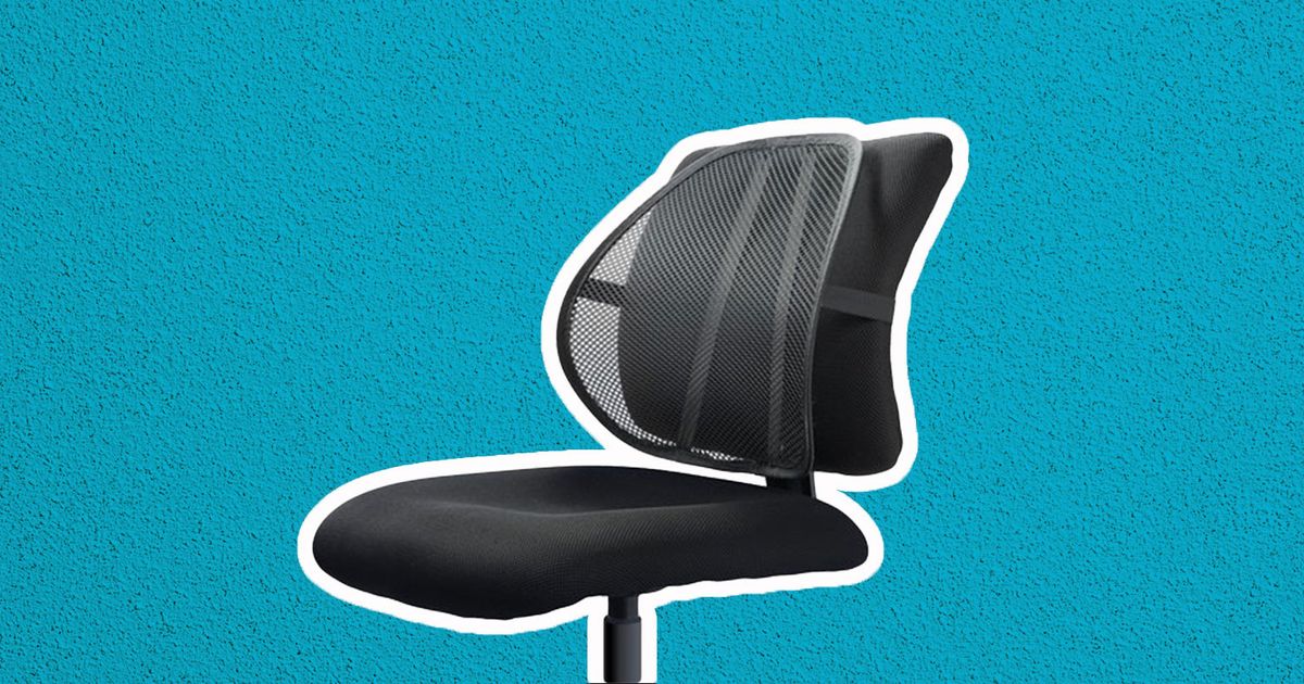 ROLF Mesh Back Lumbar Support for Office Chair