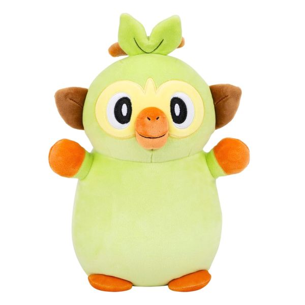 Squishmallows Original Pokémon 10-Inch Grookey HugMees