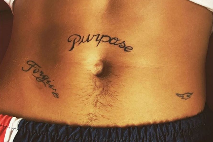 Justin Bieber Tattoo on X: 