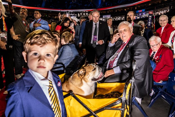 Photos: The Triumphalist Republican National Convention