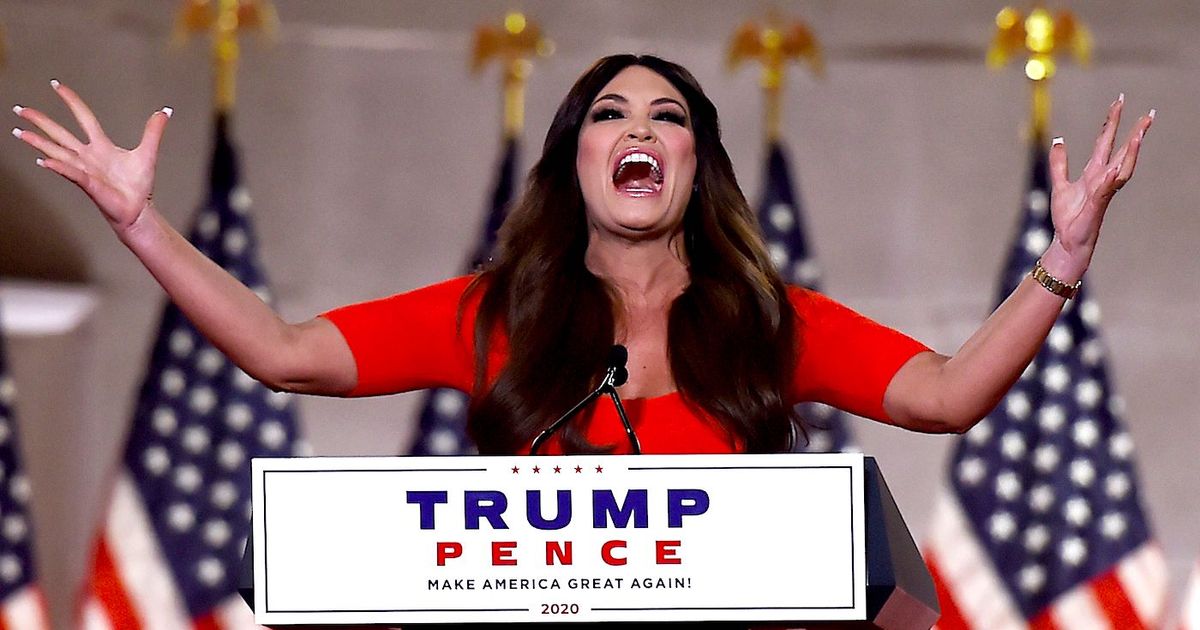 Kimberly Guilfoyle Yelled Her Entire Speech At The Rnc